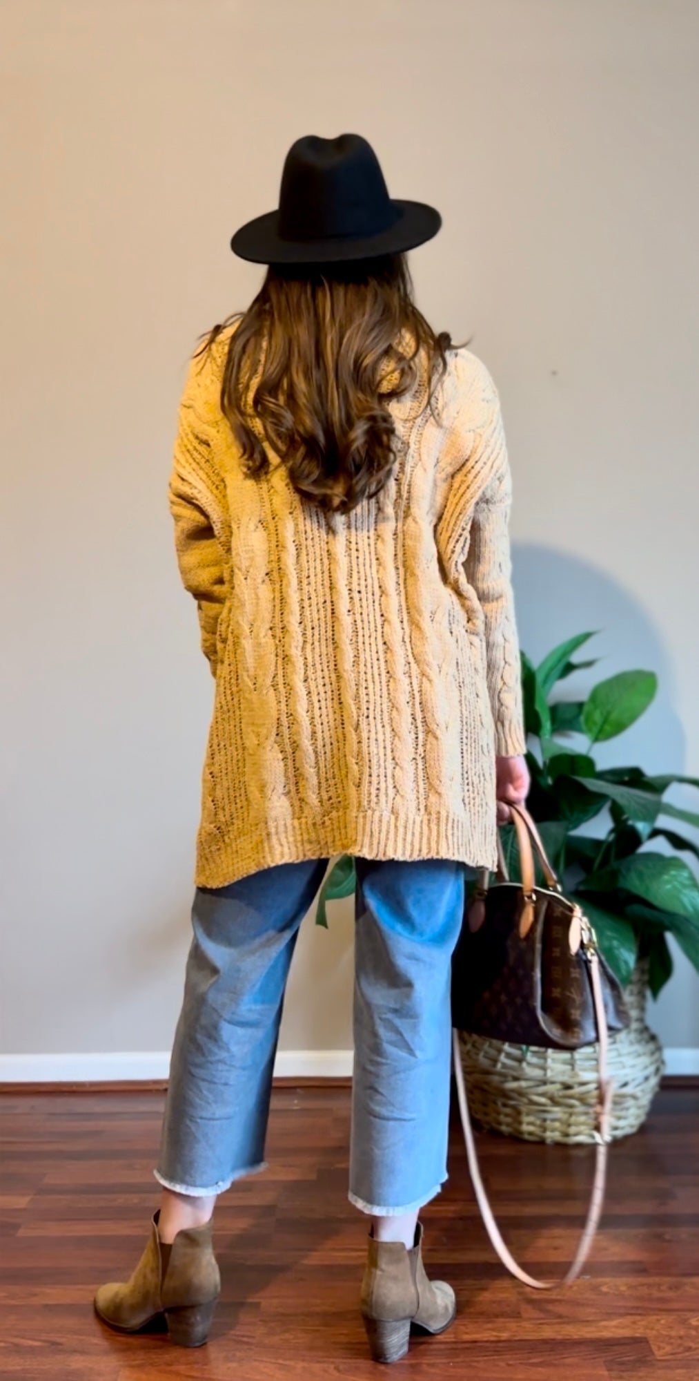 The Cozy Cardigan - Butterscotch