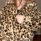 The Leopard Bomber Jacket
