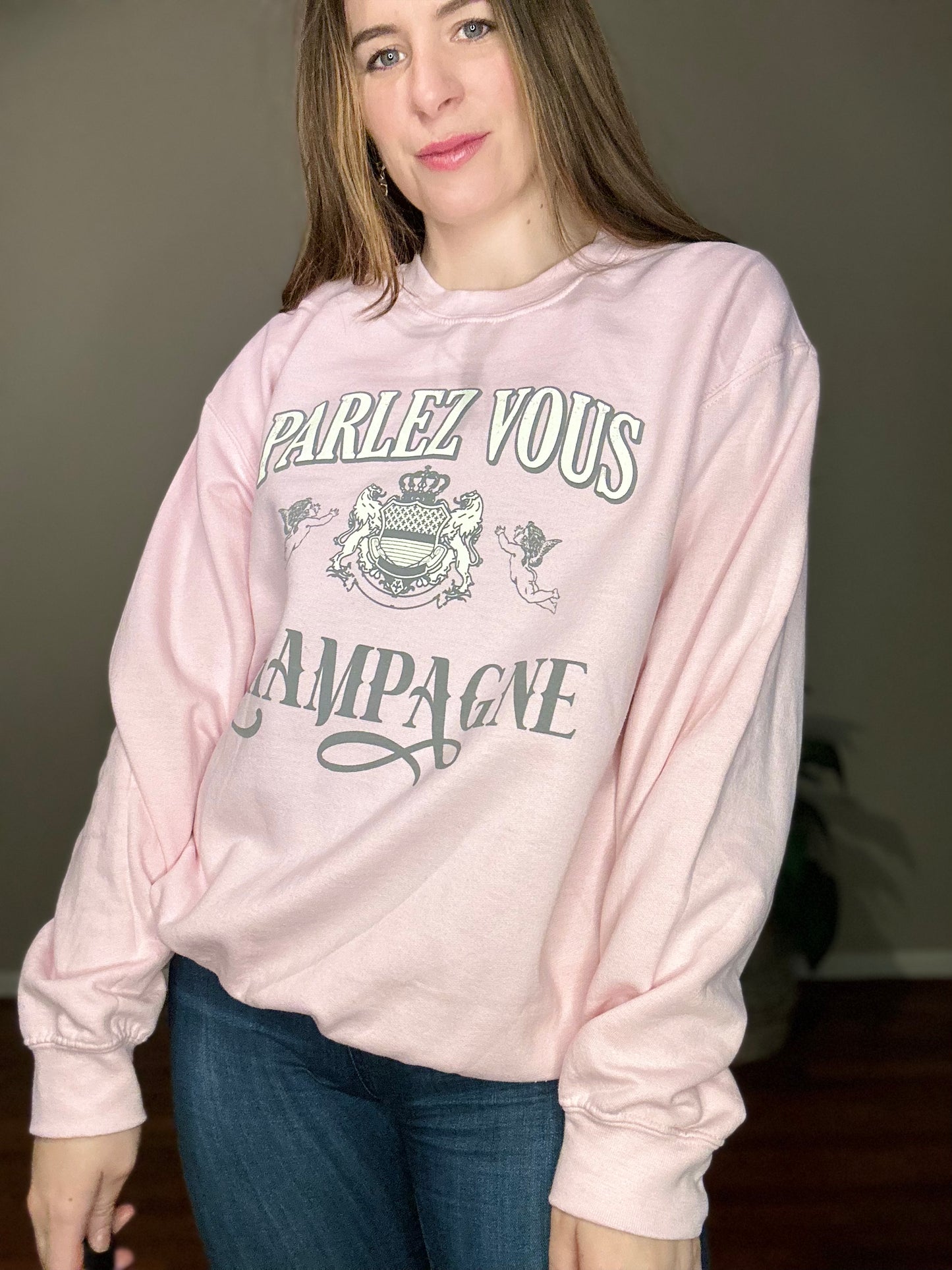 The Champagne Sweatshirt