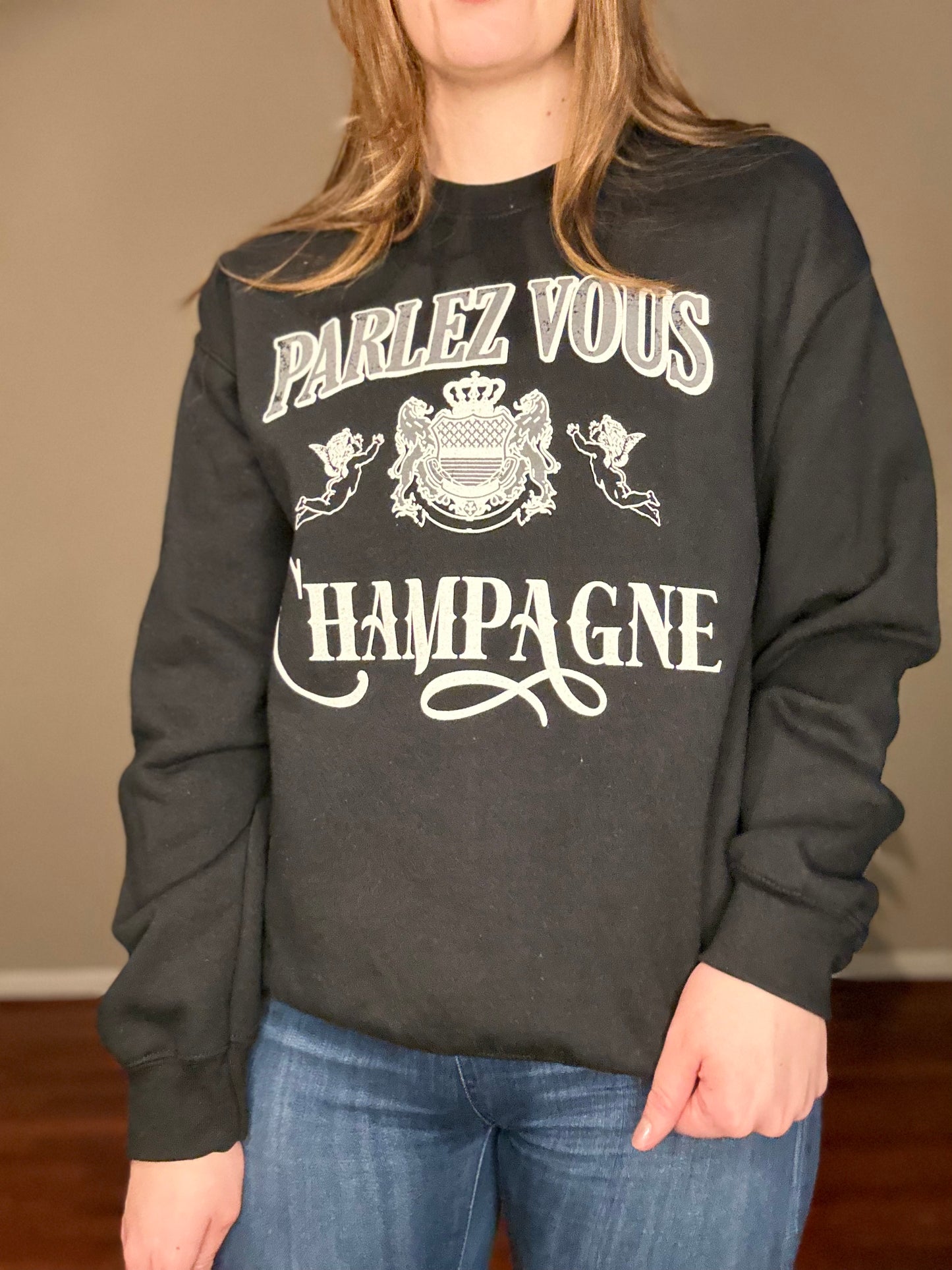 The Champagne Sweatshirt