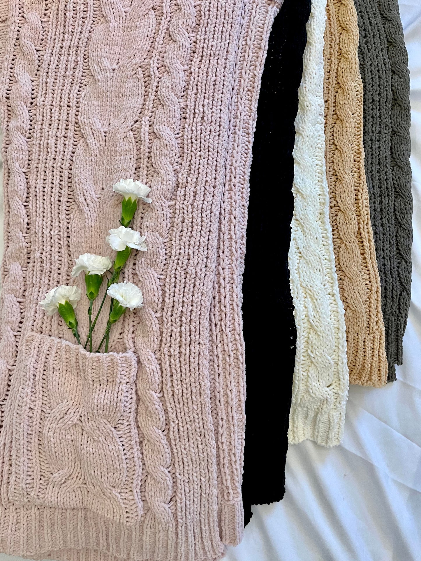 The Cozy Cardigan - Sweetheart Pink