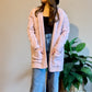 The Cozy Cardigan - Sweetheart Pink