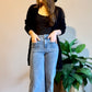 The Cozy Cardigan - Raven