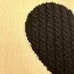 The Love Me Sweater - Crème w/ Black Heart