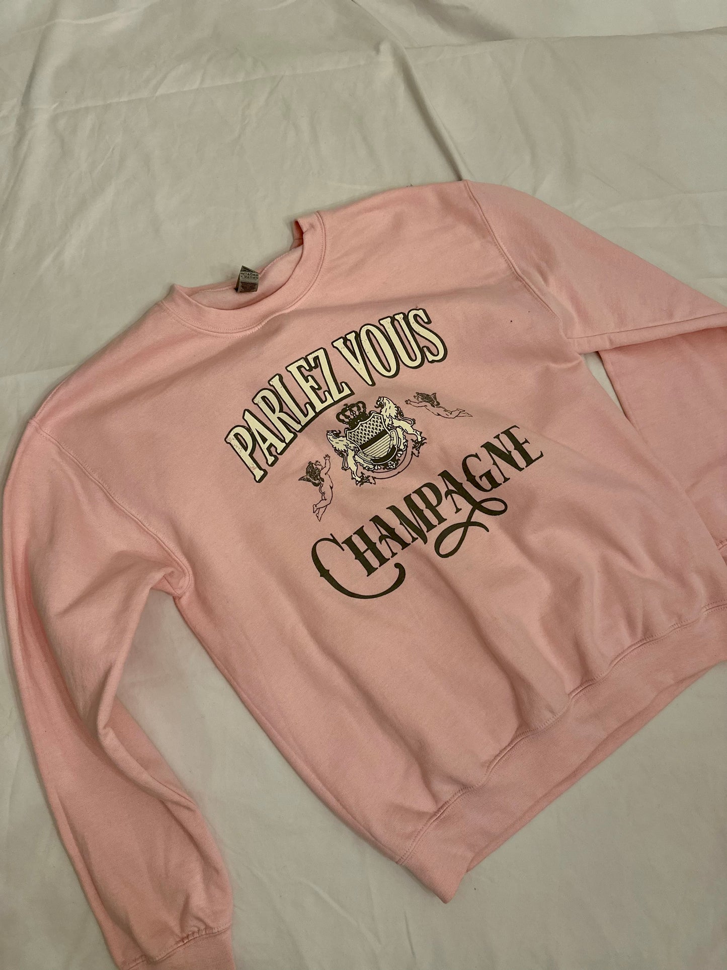 The Champagne Sweatshirt