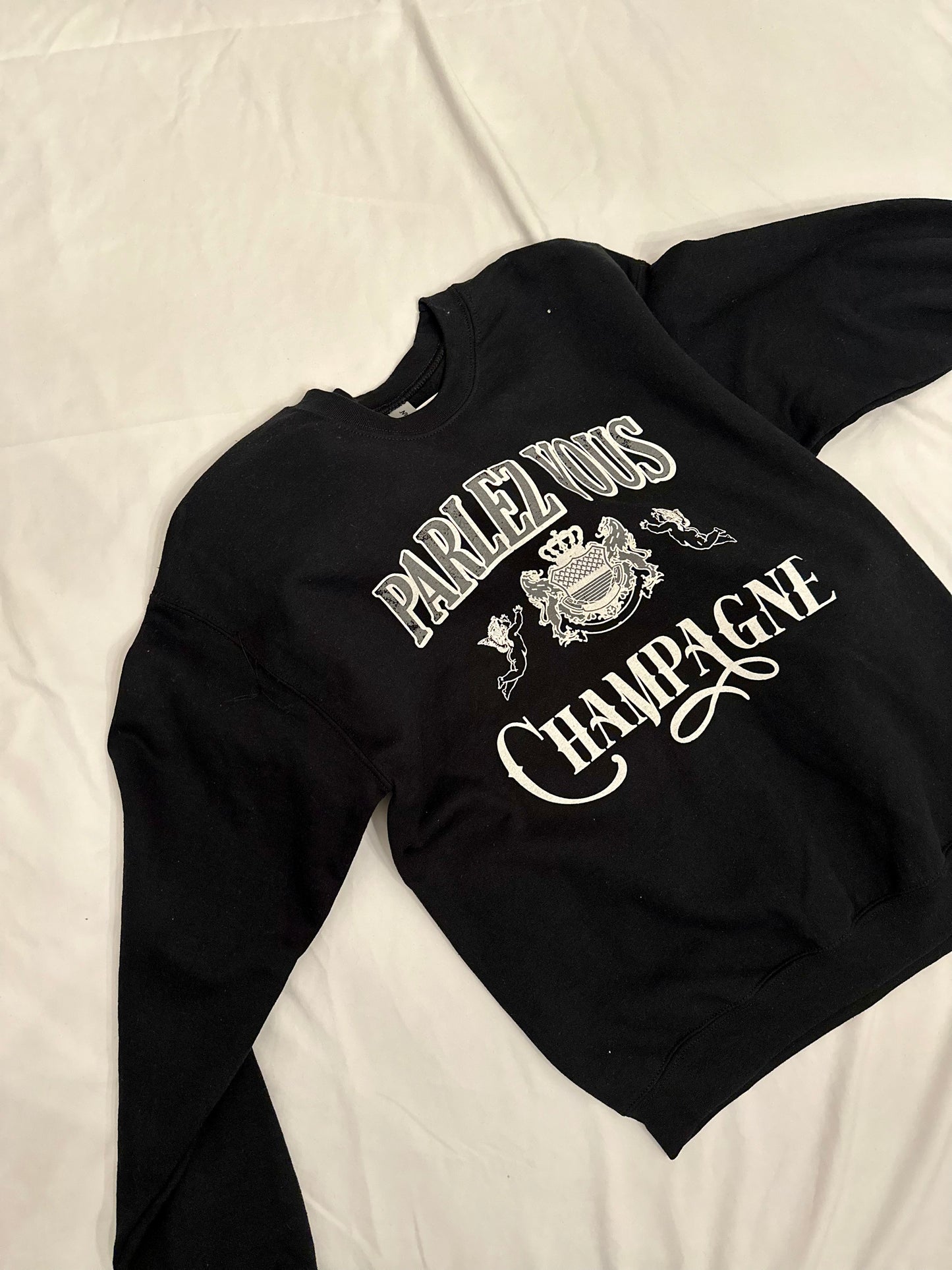 The Champagne Sweatshirt