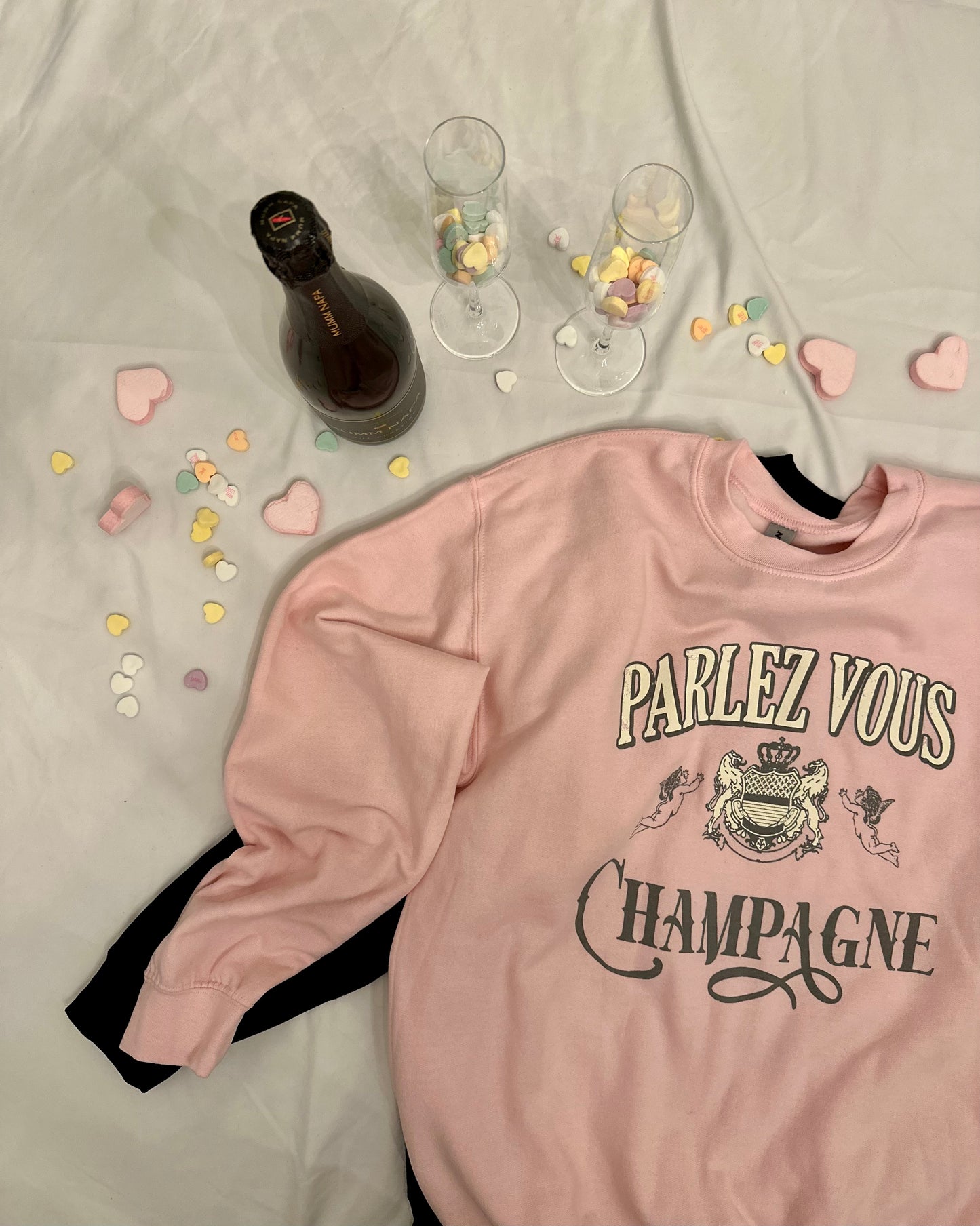 The Champagne Sweatshirt