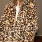 The Lily Leopard Coat