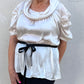 The Paris Satin Top