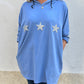 The 3 Star Italian Oversized Sweatshirt
