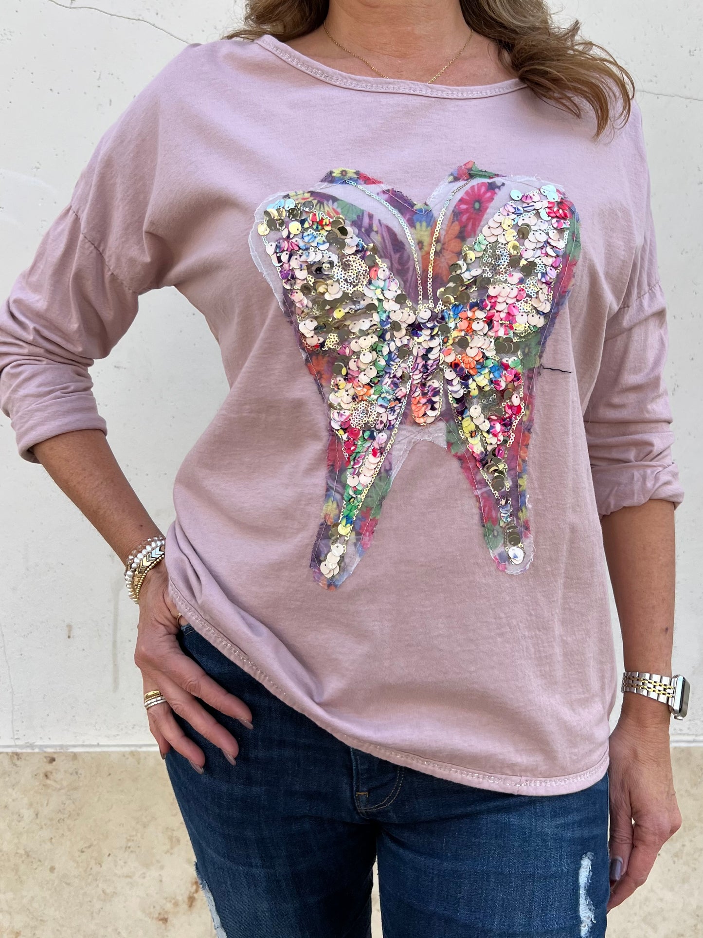 The Italian Butterfly Top