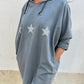 The 3 Star Italian Oversized Sweatshirt