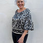 The Savannah Satin Top
