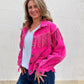 The Teddy Bear Fringe Jacket
