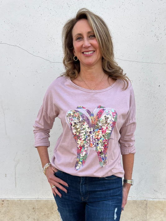 The Italian Butterfly Top