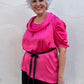The Paris Satin Top