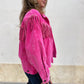 The Teddy Bear Fringe Jacket