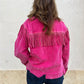 The Teddy Bear Fringe Jacket
