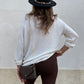 The Silver Leaf Italian Sweater