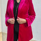The Plush Velvet Blazer