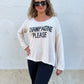 The Champagne Please Sweater