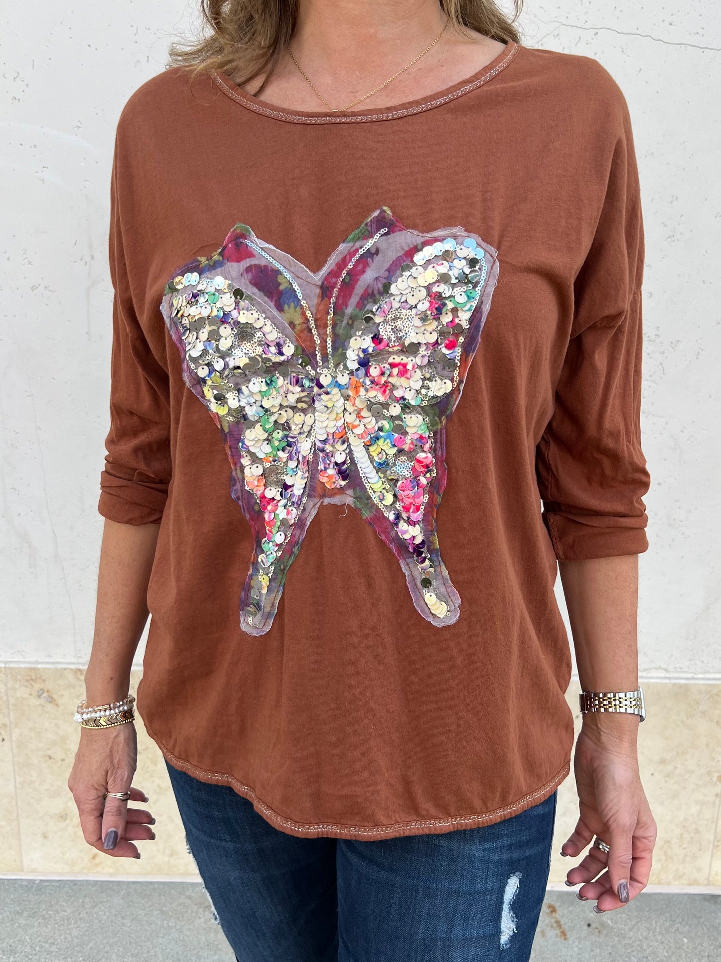 The Italian Butterfly Top