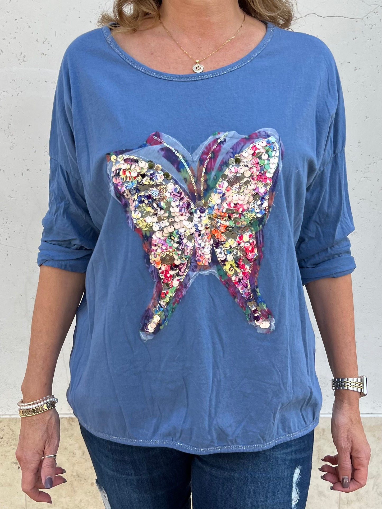 The Italian Butterfly Top