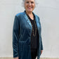 The Plush Velvet Blazer