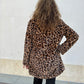 The Lily Leopard Coat