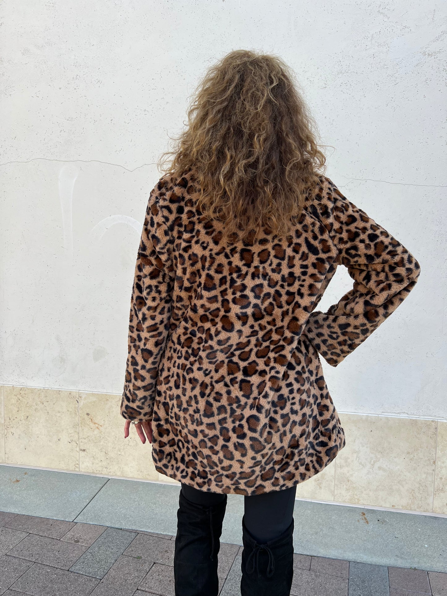 The Lily Leopard Coat